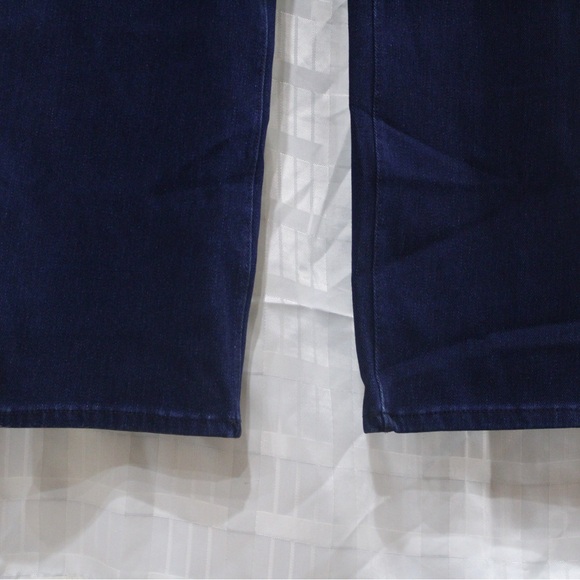 Lands End NEW w/tags women’s medium tall 10-12 navy blue pants NWT - Picture 3 of 11